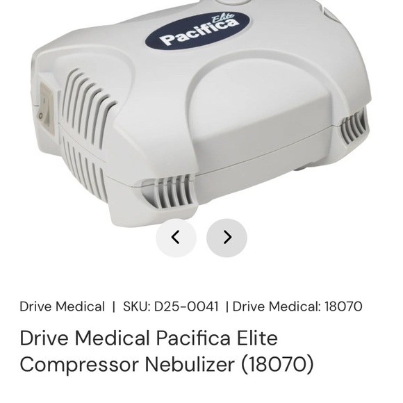 Other - Drive Medical Pacifica Elite Compressor Nebulizer